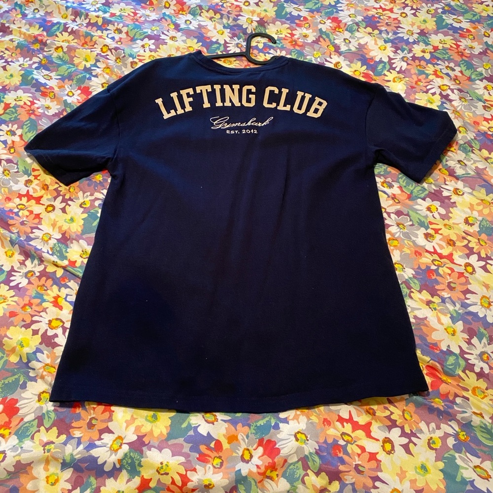 Gymshark Dark Blue Tee